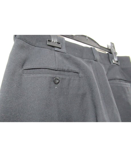 Y’s for men yohji yamamoto シンプル ボックスワイドパンツ（MM-P06-122）