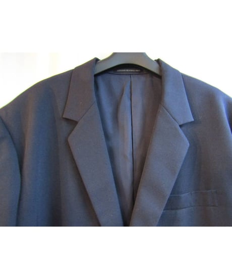 92aw オールド yohji yamamoto pour homme vintage 紺ビッグジャケット HS-J01-103