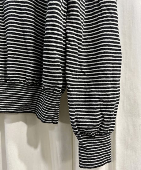 Maison Margiela ボーダ－カットソー（SE-T-044）
