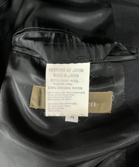 Y's for men yohji yamamoto 3釦テーラードジャケット（MI-J01-101）