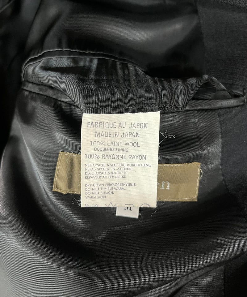 Y's for men yohji yamamoto 3釦テーラードジャケット（MI-J01-