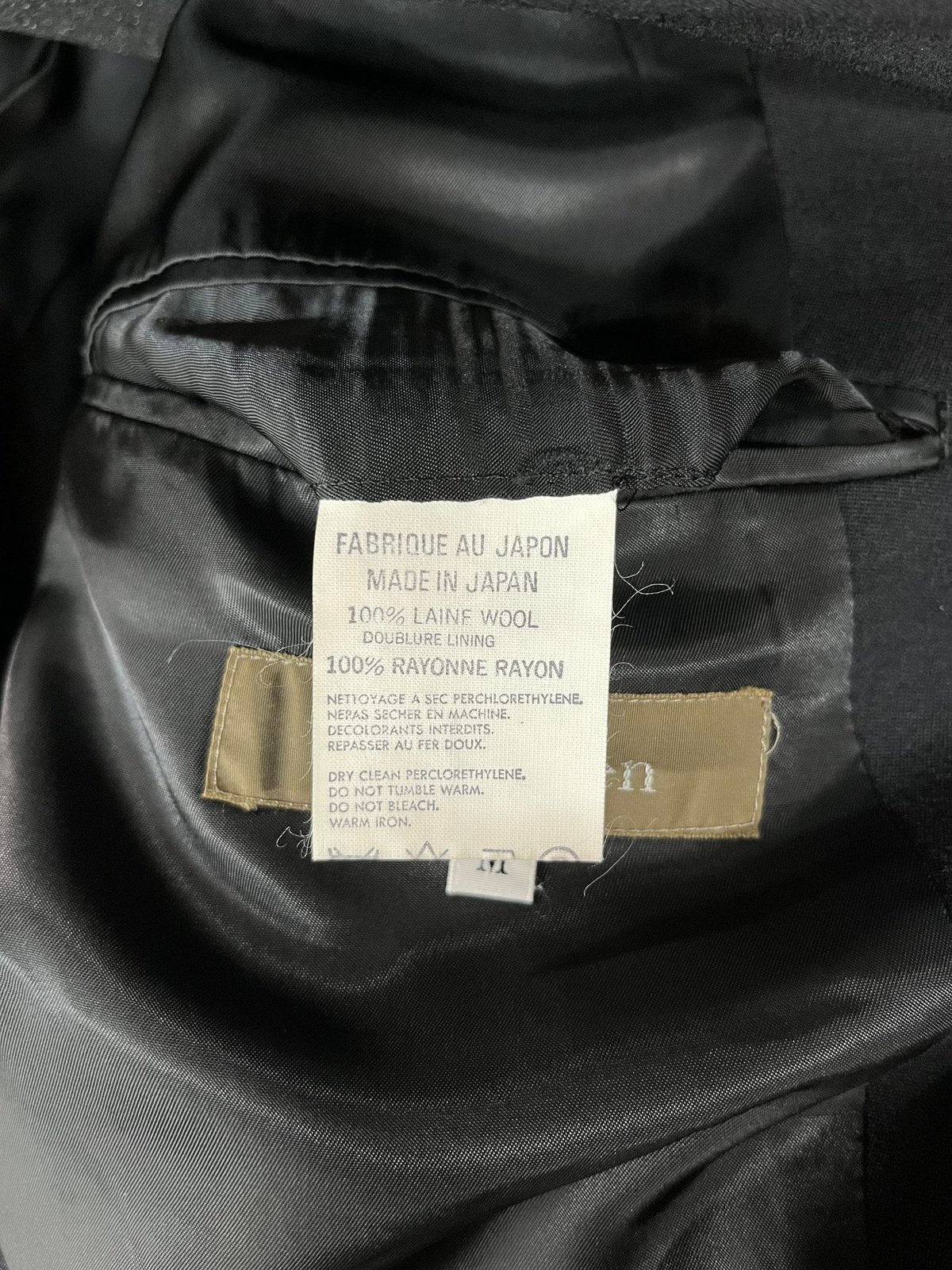 Y's for men yohji yamamoto 3釦テーラードジャケット（MI-J01-