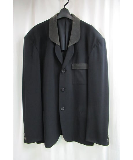 美品 88ss yohji yamamoto pour homme vintage アイレットジャケット HJ-13