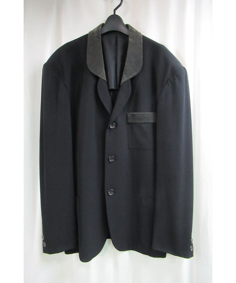 美品 88ss yohji yamamoto pour homme vintage アイレット 