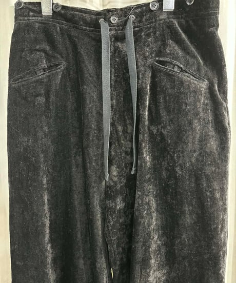 未使用 Y's yohji yamamoto ワイドパンツ（YQ-P12-302）