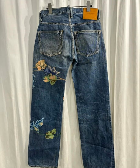 2002AW yohji yamamoto pour homme 友禅デニム（H-P-231xxx）