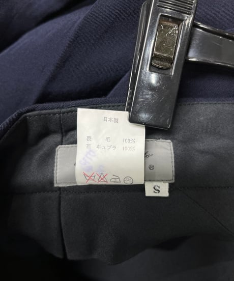 未使用 1980's yohji yamamoto pour homme vintage パンツ（H-P-059xxx）