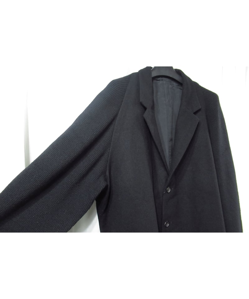 96aw Yohji Yamamoto Pour homme 脱色セーター