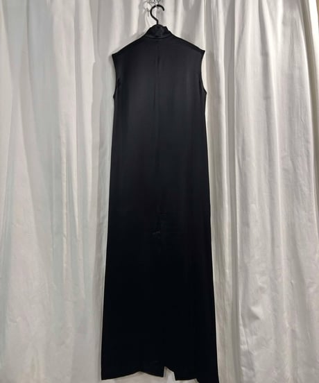 1995AW yohji yamamoto +NOIR ノースリーブワンピース（NE-D07-900）