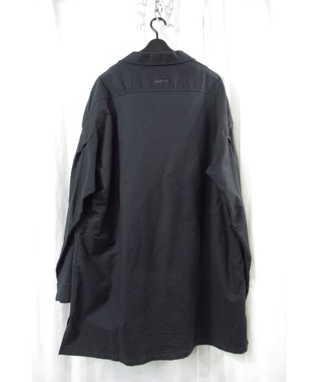 BLACK Scandal yohji yamamoto pour homme ラグランスリーブデザイン コットンブラウス（HR-B12-005）