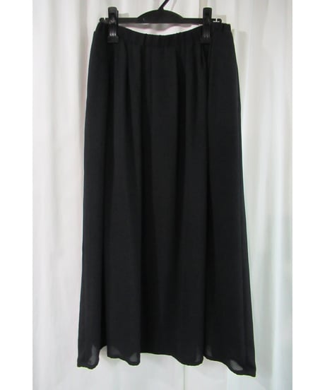 Y's yohji yamamoto ボックスプリーツロングスカート YT-S21-909
