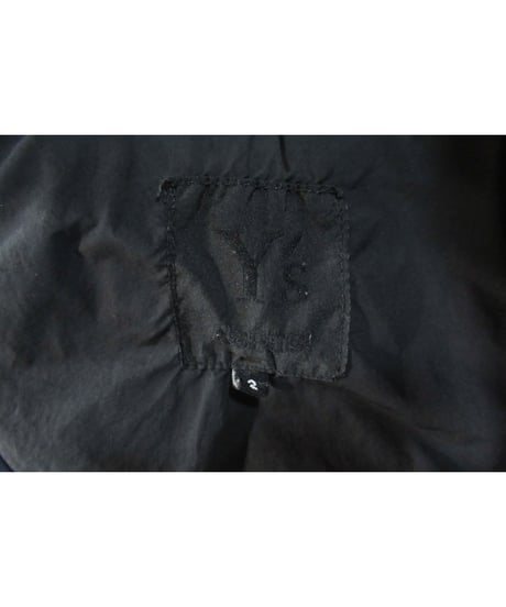 美品 Y's × ASPESI yohji yamamoto ベスト離脱可 シワ加工ジャケット（MX-J90-910）