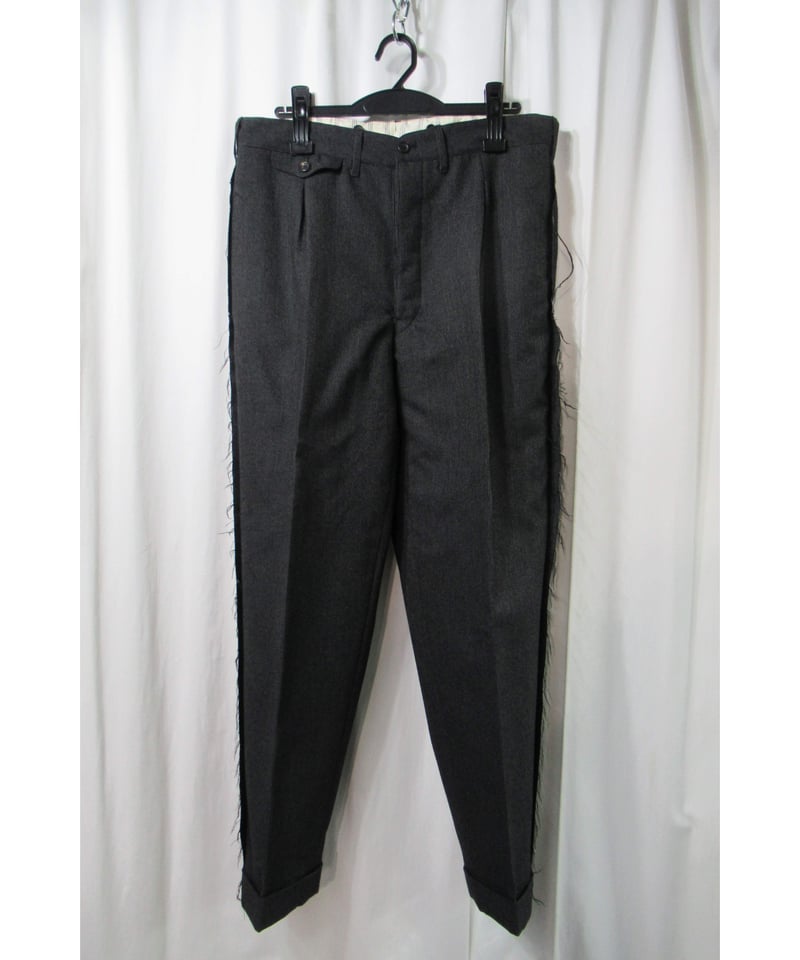 95aw yohji yamamoto pour homme vintage 鹿鳴館期 グレー