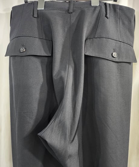 1992ss yohji yamamoto pour homme vintage デザインパンツ  （HO-P23-129)