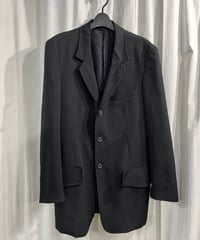 2020SS yohji yamamoto pour homme バックプリーツジャケット（HN-J14-100）