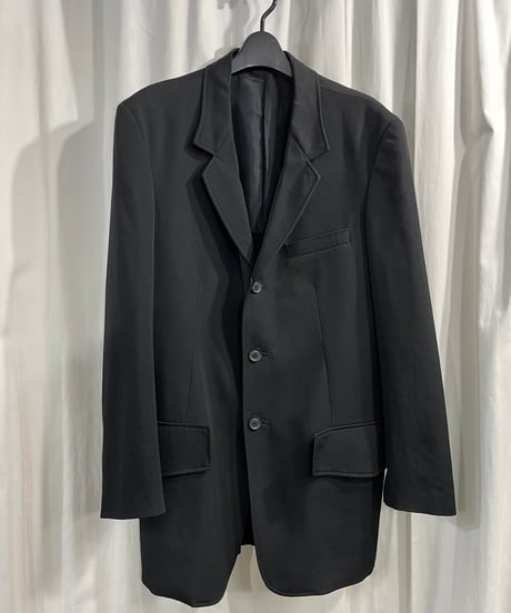 2020SS yohji yamamoto pour homme バックプリーツジャケット（HN-J14-100）