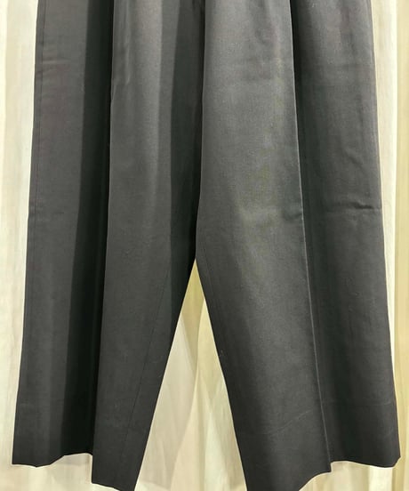 2001SS yohji yamamoto pour homme ファスナーポケットパンツ（HX-P65-100）