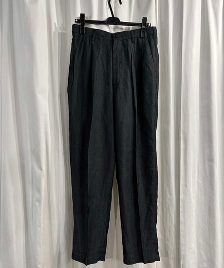 1997SS yohji yamamoto pour homme vintage ダブルジャケットスーツ（H-J-128xxx）