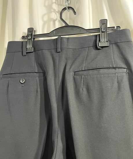 1992SS yohji yamamoto pour homme ツータックパンツ（HO-P13-100）