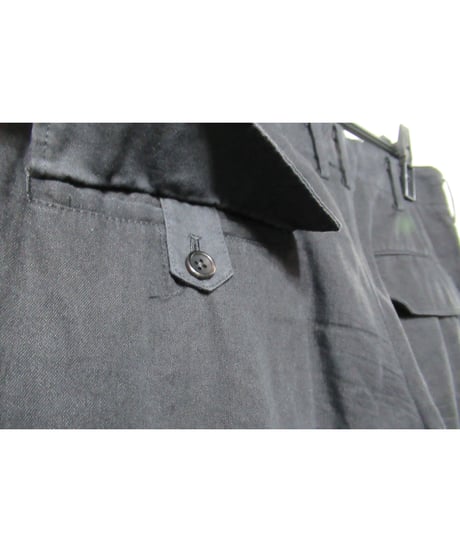 09ss yohji yamamoto pour homme バックフラップポケットデザイン テーパードパンツ（HV-P23-301）