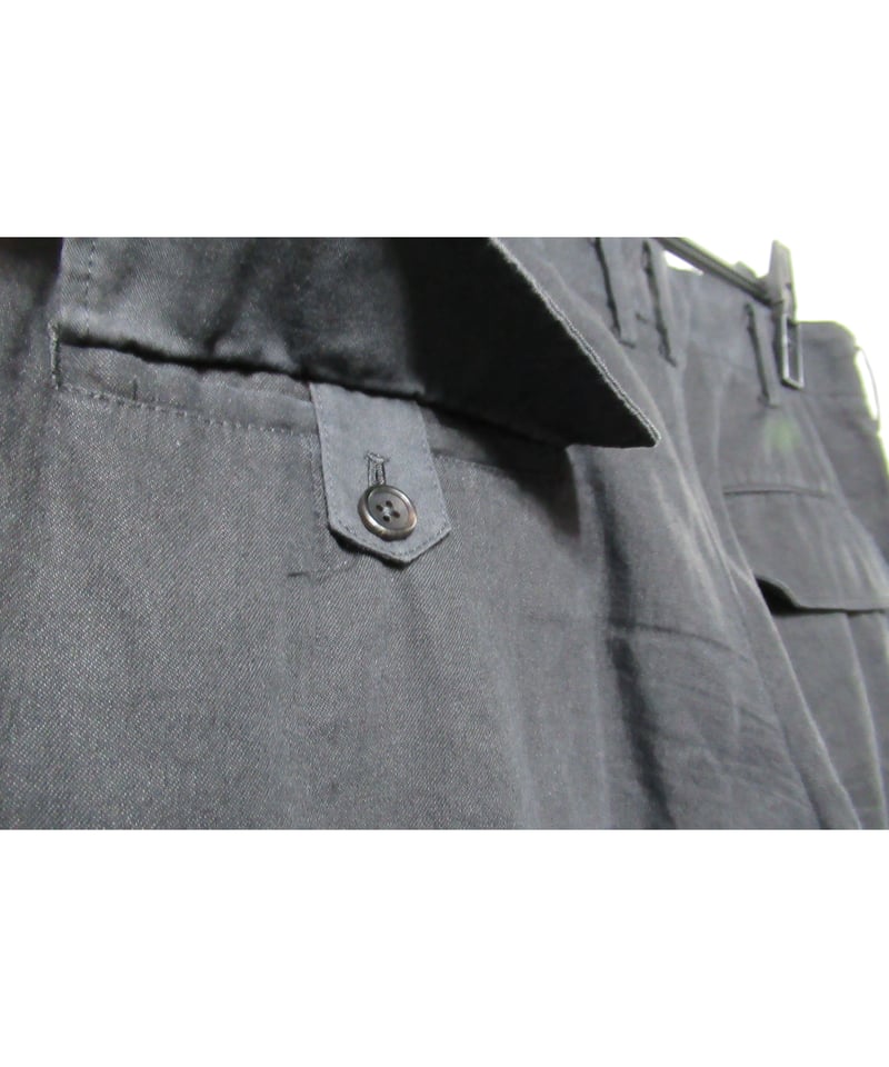 09ss yohji yamamoto pour homme バックフラップポケットデザイン