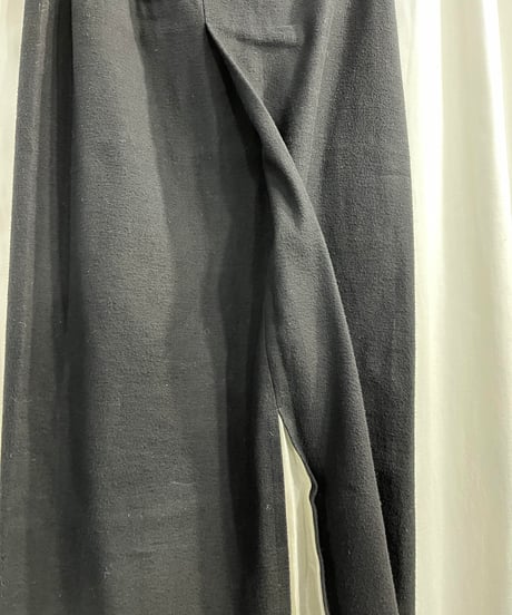 2004SS yohji yamamoto femme デザインロングスカート（FZ-S07-803）