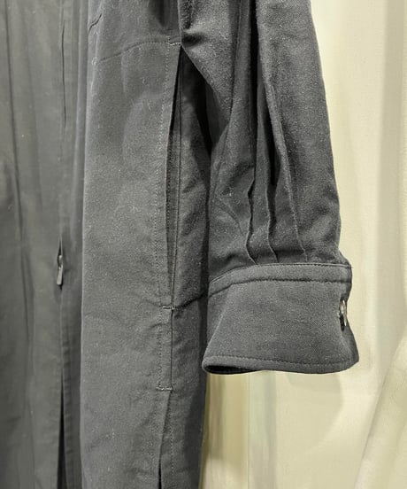 2020SS BLACK Scandal yohji yamamoto スタッフブラウスコート（HN-B99-033）