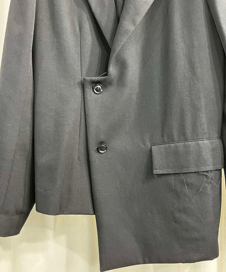 Y's yohji yamamoto アシンメトリー ジャケット（YE-J11-100）
