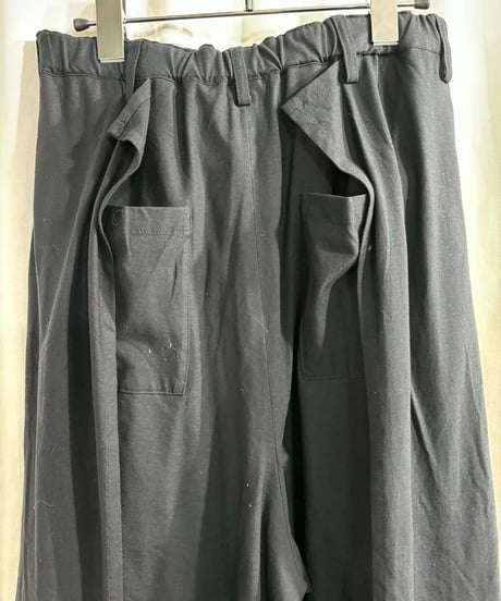 2014SS yohji yamamoto femme コットン パンツ（FG-P09-023）