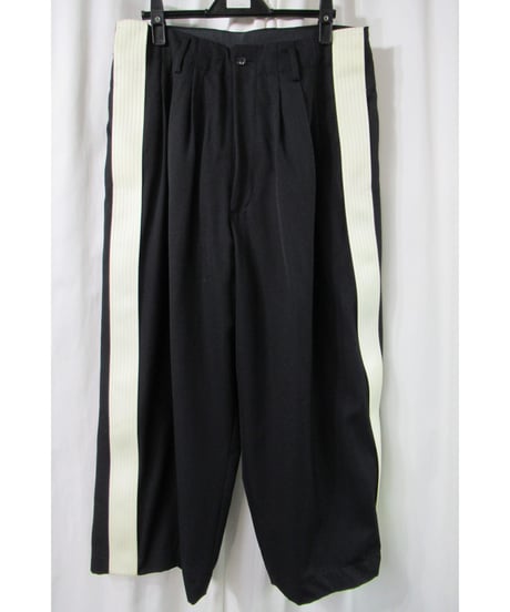 00ss yohji yamamoto pour homme アジアの不良 シートベルトセットアップ HB-J27-109
