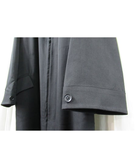 13aw yohji yamamoto pour homme ダブルファスナーデザイン ロングワンピース（HQ-D05-100）