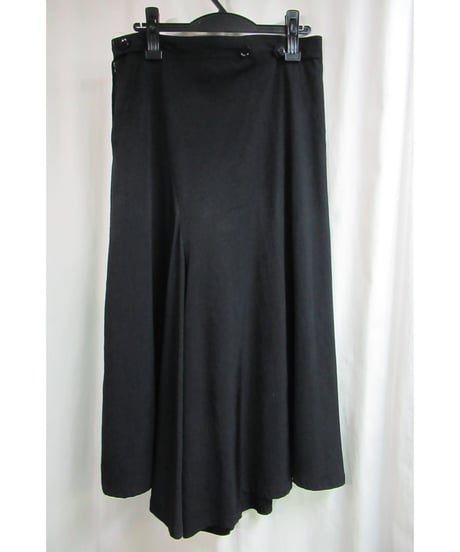 Y's yohji yamamoto SAMPLE アシメトリーサルエルパンツ YD-P20-500