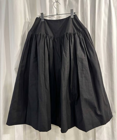 2014AW yohji yamamoto femme 中綿入りスカート（FF-S09-006）
