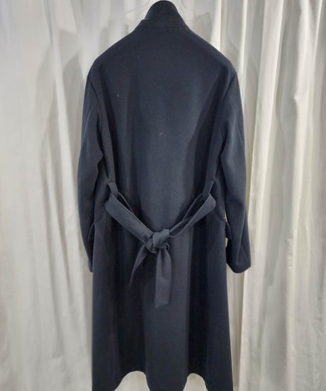 2019aw yohji yamamoto pour homme 黒 デザインコート (HC-C10-90)