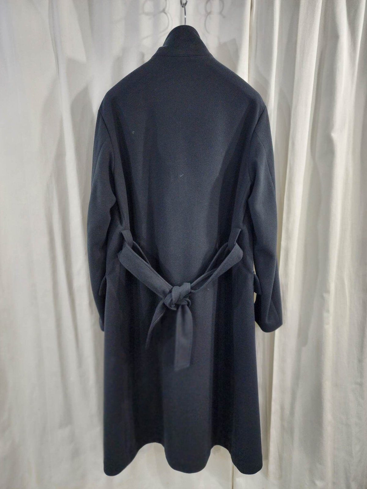 2019aw yohji yamamoto pour homme 黒 デザインコート (HC-