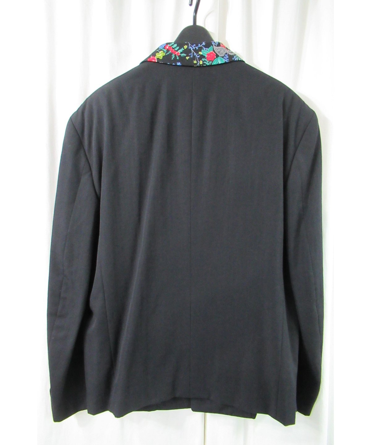 激レア AD1988 COMME des GARCONS HOMME PLUS 花襟 ダブルボ 激レア AD1988 COMME des GARCONS HOMME PLUS 花襟 ダブルボ