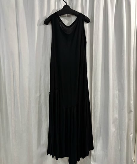 Y's yohji yamamoto ノ－スリーブワンピース（YX-D11-209）