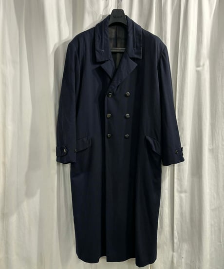 1988AW yohji yamamoto pour homme vintage 丸文字ロゴ ロングコート（H-C-259xxx）
