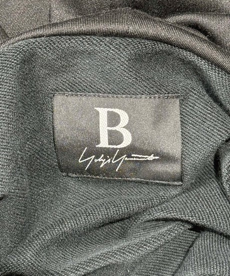 B yohji yamamoto フーテッドジップロングパーカー（NR-T78-274）