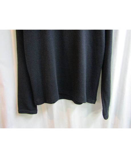 Y's for men yohji yamamoto 黒 シンプルニット MW-T03-163