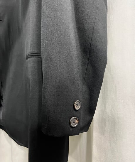 2003AW yohji yamamoto pour homme 羊革切替えジャケット（HU-J74-165）