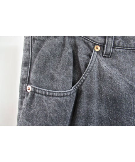 Y’s yohji yamamoto バックポケットデザインデニムパンツ YX-P20-032