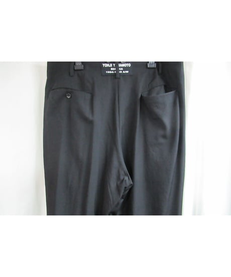 19aw yohji yamamoto pour homme 1994-1995 AW REPLICA 2wayワイドパンツ HC-P36-532