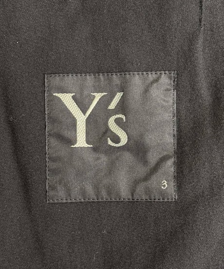 Y's yohji yamamoto 2釦ジャケット（YW-J03-014）