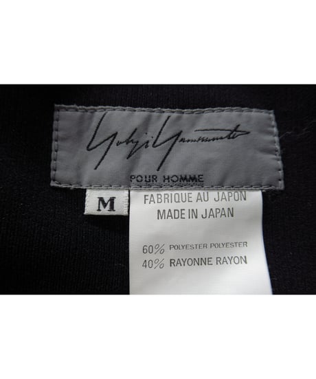 98ss yohji yamamoto pour homme vintage シンプル テーパードパンツ（HJ-T98-916）