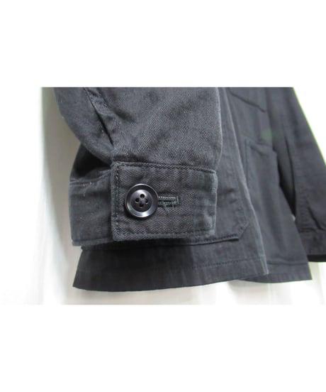 2017AW yohji yamamoto pour homme バックロゴプリント コットンブルゾン（HK-Y99-004）