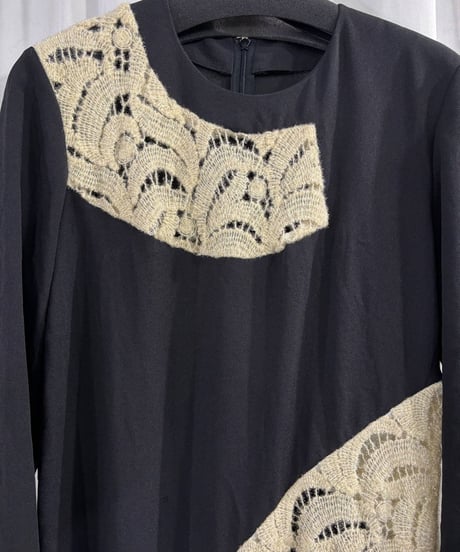 AD1997 tricot COMME des GARCONS ロングワンピース（TO-040020）