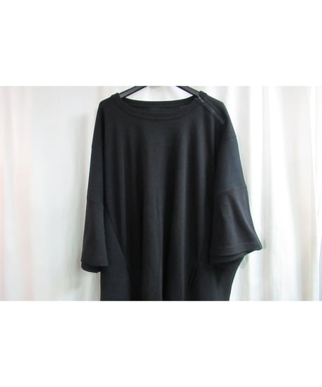 REGULATION yohji yamamoto femme 切替えデザインカットソー FI-T54-802