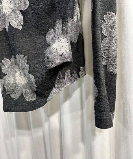 Y's yohji yamamoto 花柄カーディガン（YT-T03-072）