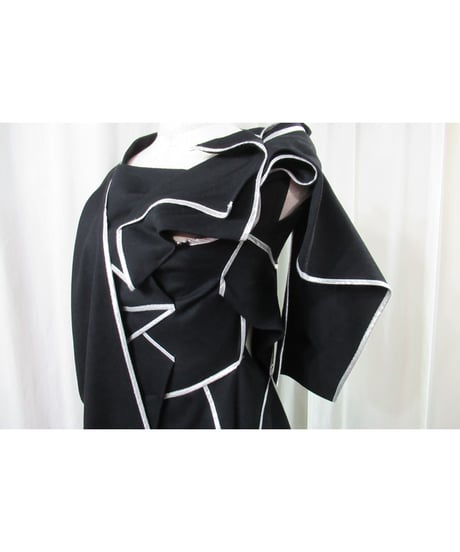 21aw yohji yamamoto femme デザインドレス（FX-D18-007）